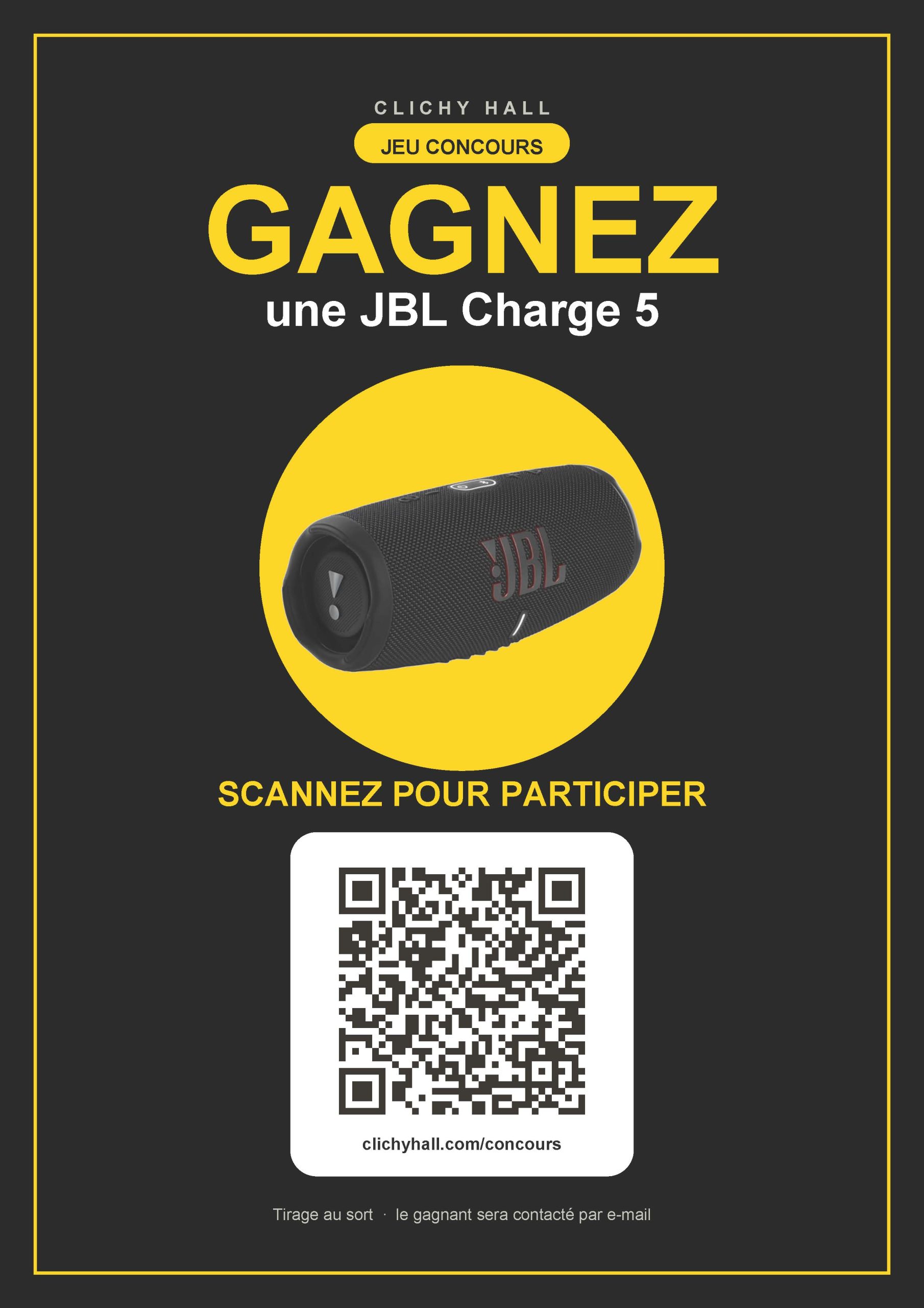Gagne ton enceinte JBL