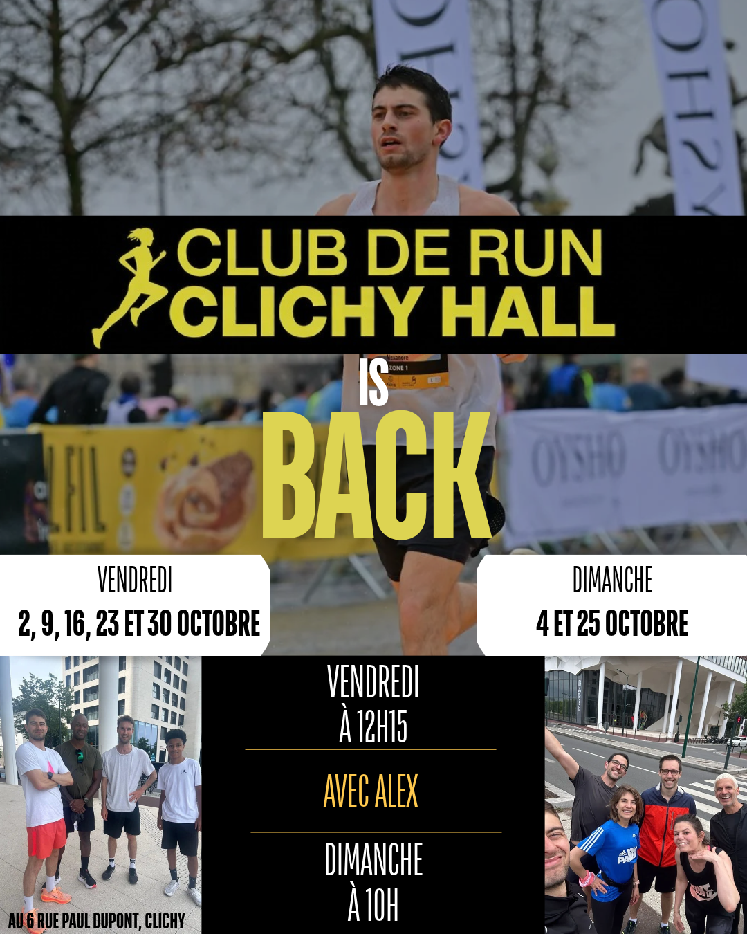CLUB DE RUN