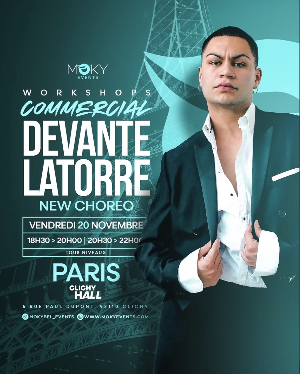 Workshop Commercial avec Devante Latorre
