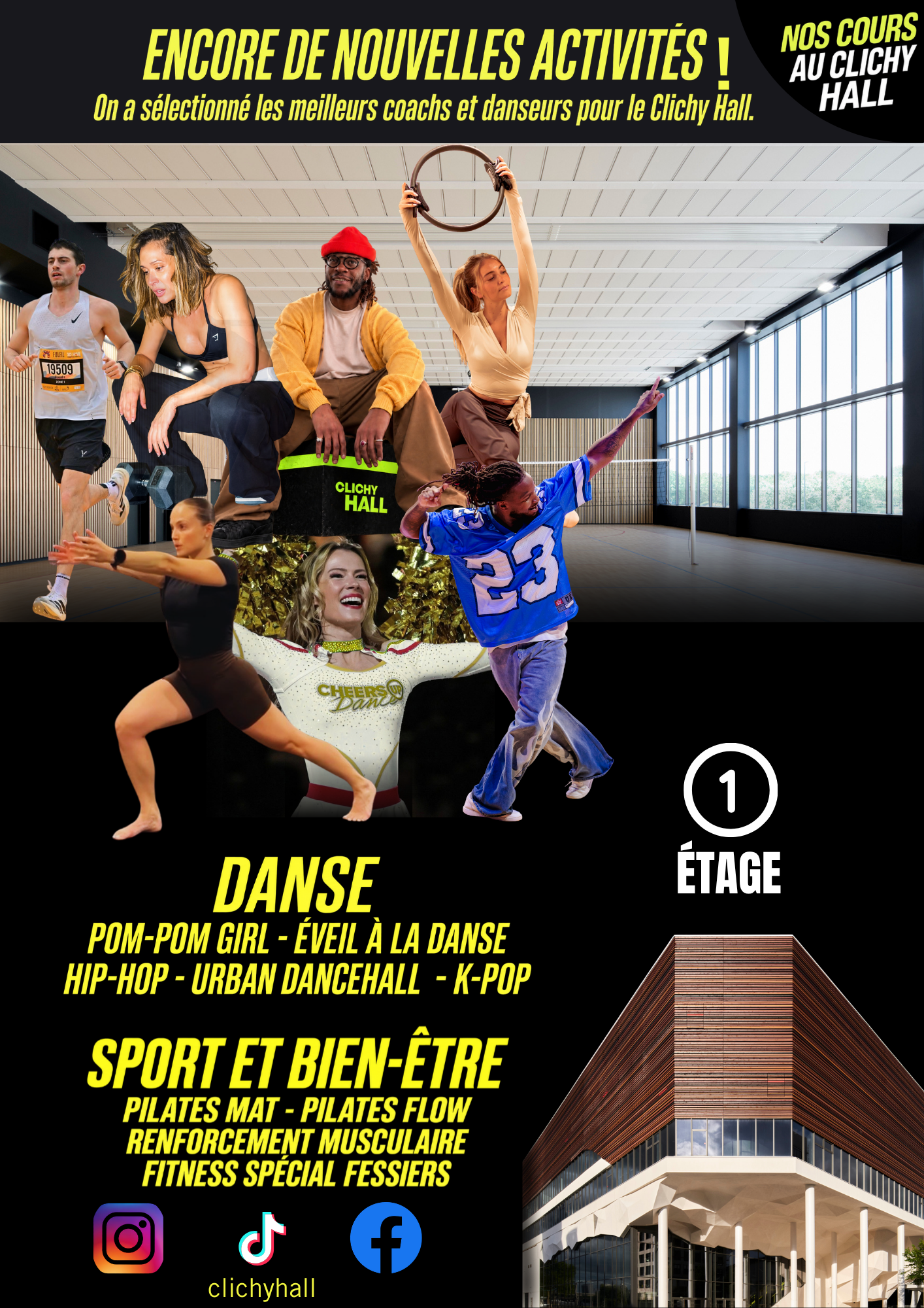 Encore de nouvelles activités